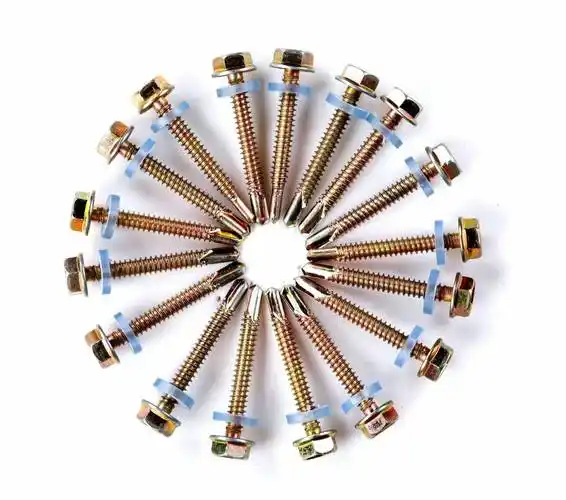 晓军自攻螺丝强力型纤维板钉干壁钉钻尾丝十字沉头自攻丝图片