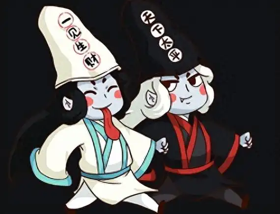 "黑白无常"生前是什么人?了解他们身份,你会对二人改变看法