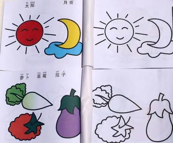 儿童学画画之简笔画免费学画画