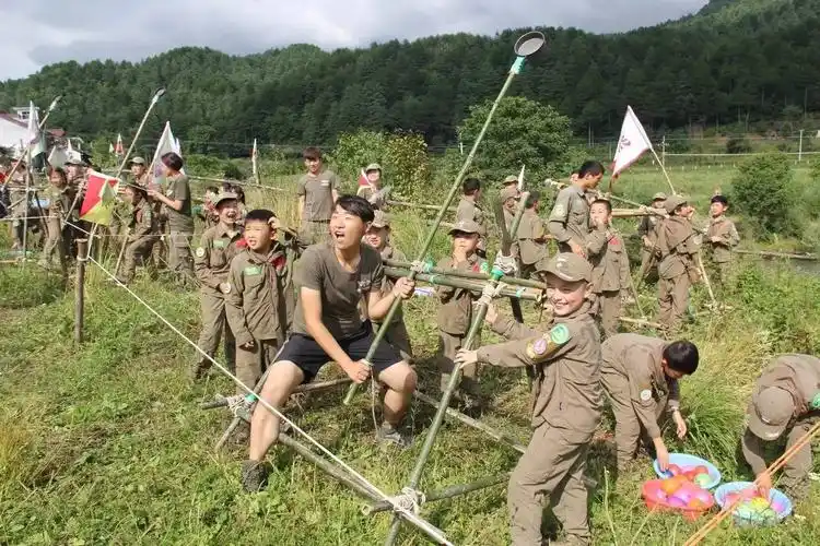 君昂童子军:致2017不远的夏天和一生一次的童年!