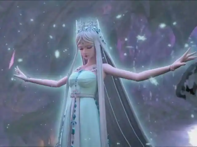 冰川融化——冰公主消失