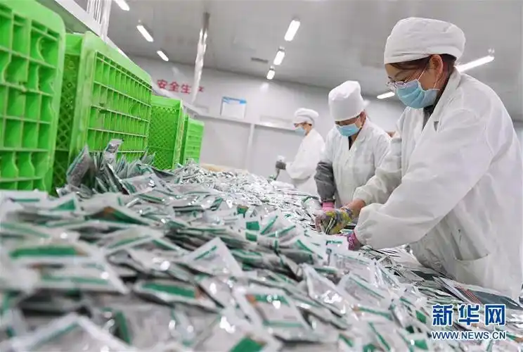 制药企业紧抓生产和疫情防控图