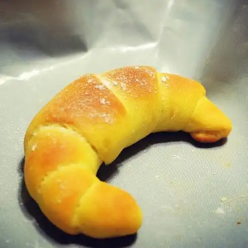 【南瓜芝麻牛角包图片】tokkichan_下厨房