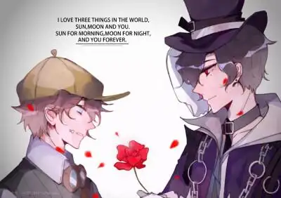 第五人格 杰佣图源 lofter 山雀jo