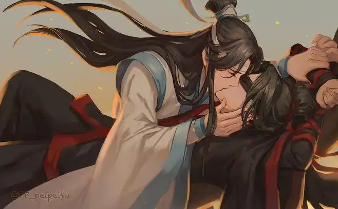 魔道祖师陈情令魏无羡蓝忘机夷陵老祖魏无羡含光君肖战王一博
