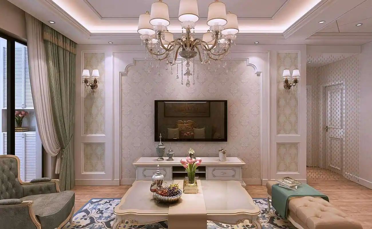 现在流行什么样的电视背景墙?看看时下最受欢迎的几款