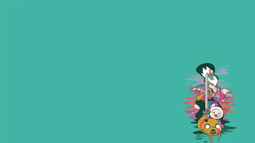 简约可爱卡通背景图片桌面壁纸