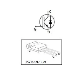 电磁炉大功率管即功率管(igbt),型号有h20r1202,20n120,25n120等,外形