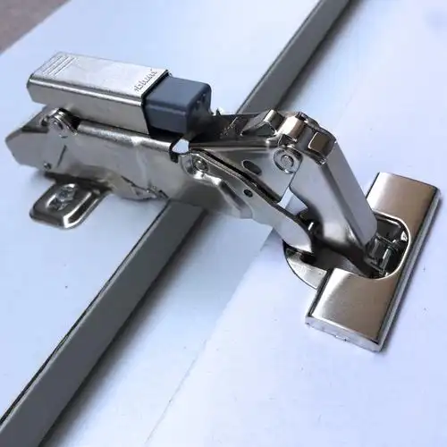 内置抽屉铰链 大角度门铰 厚侧板直铰_合页,铰链_列表网