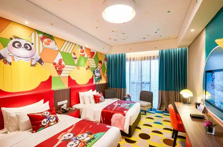 提前1天预约查看房态再下单广州长隆酒店两店通用3天2晚长隆酒店熊猫