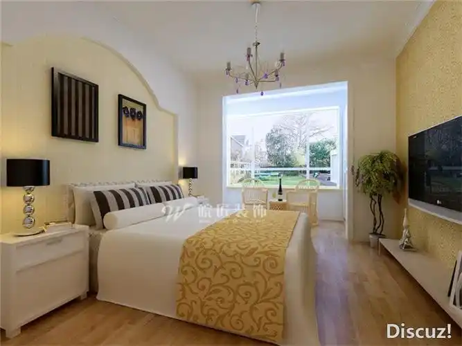 霍山壹号公馆100平装修,简约风三居室设计,很赞!