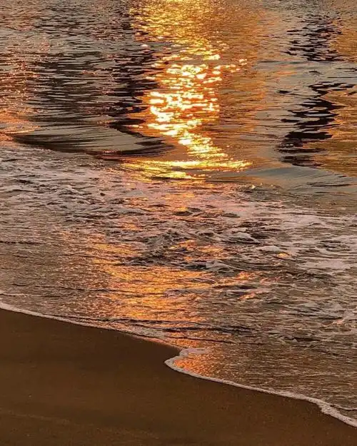 背景图黄昏日落唯美意境