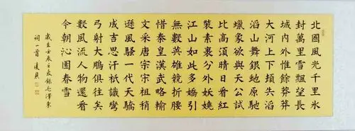 读《沁园春雪》