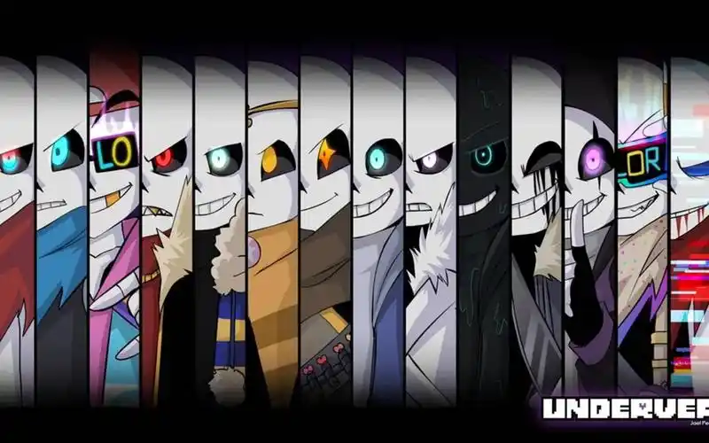 【undertale高燃混剪】这才是真正的underverse!地域之诗_哔哩哔哩_bi