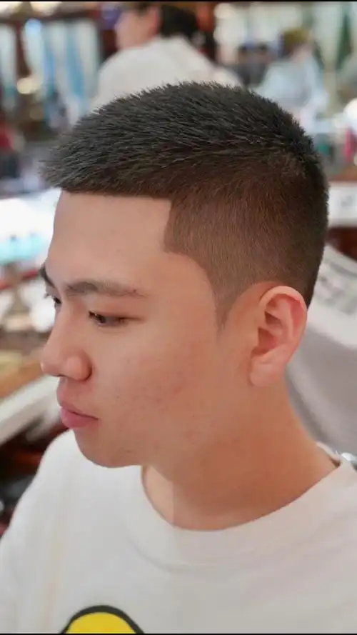 型男必备,美式圆寸,这个夏天燥起来!