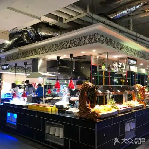 鑫海汇海鲜烤肉火锅自助餐厅