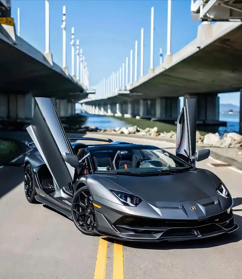 兰博基尼aventadorsvj