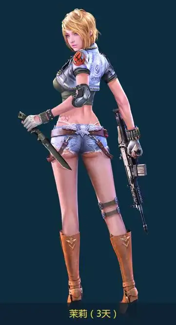 逆战妹纸陪你过七夕活动杀敌获魅影和茉莉