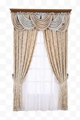花边窗帘