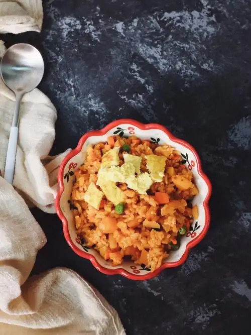 泰式咖喱炒饭 | 每份炒饭都是这个世界上独一无二的