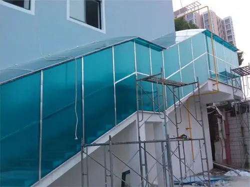 供应户外走廊棚-户外走廊雨棚