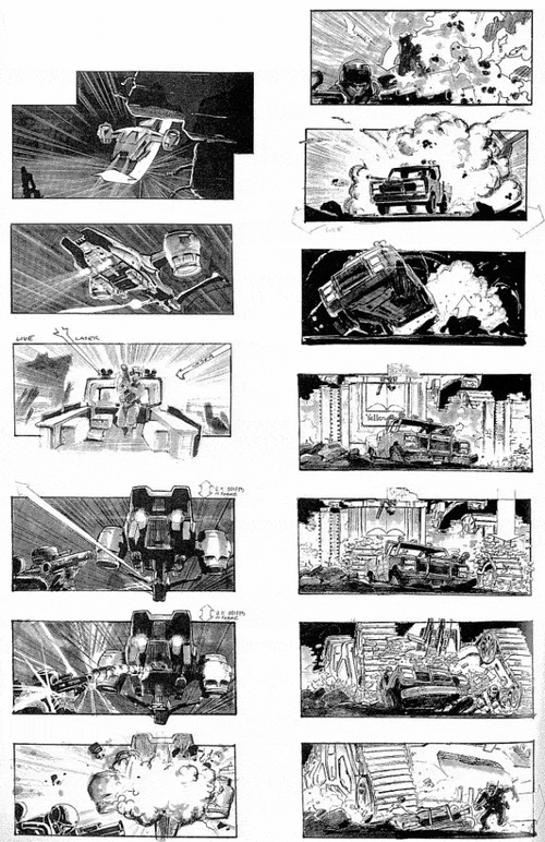 他山之石艺国际导演的分镜手稿到底有多牛