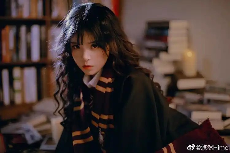 万圣变装舞会##哈利波特cos#赫敏cos