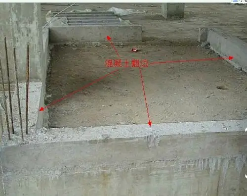 卫生间混凝土翻边浇灌是什么意思,必须做吗?如何套定额?