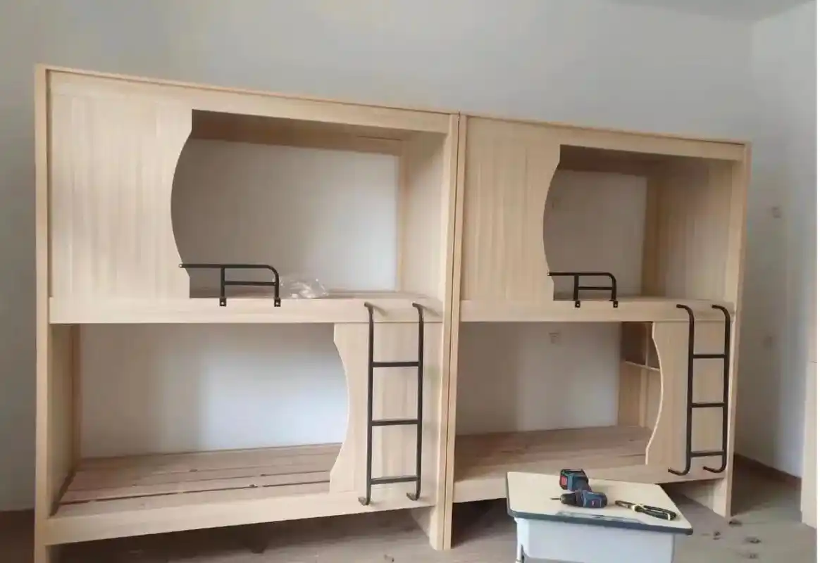 工厂特价直售全新大学生宿舍太空舱上下铺高低床, - 抖音