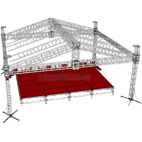 铝合金桁架0灯光龙门架子400600舞台演出520760truss架20升降00 - 备