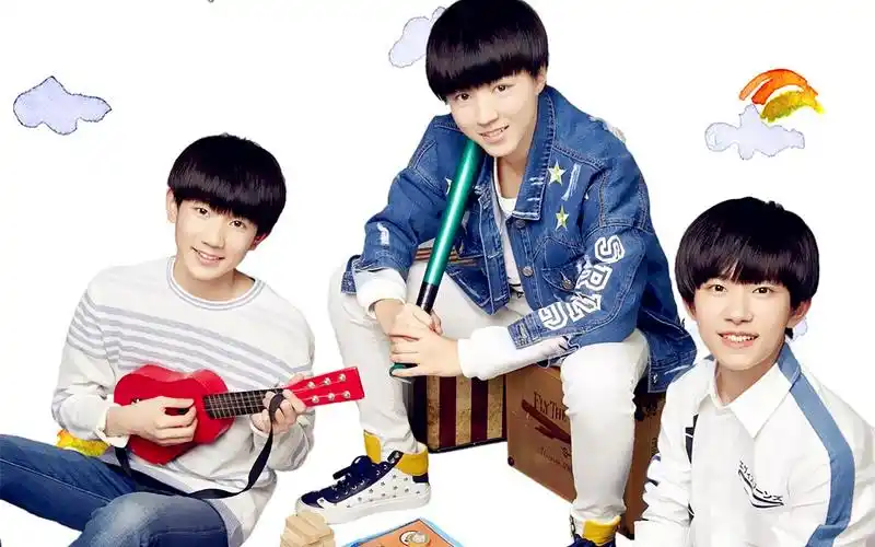 活力清新tfboys组合壁纸这些少年时光正好