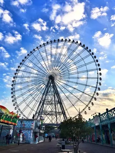 2019太湖之星摩天轮游玩攻略,不管去什么地方只要有摩天轮.