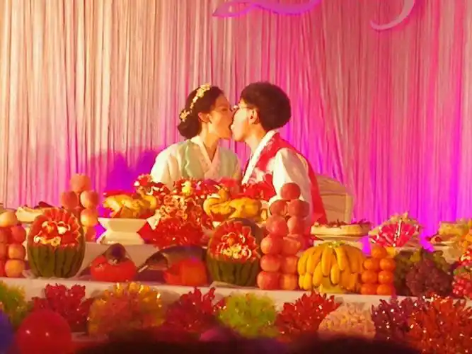 隆重的朝鲜族婚礼