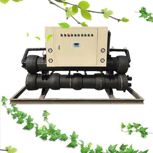 水源热泵机组地源热泵浴池供暖热水热能设备洗浴宾馆冷暖一体机