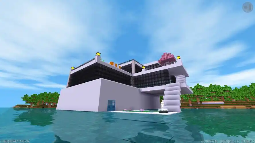 迷你世界:奥特曼的海景别墅,会不会太大