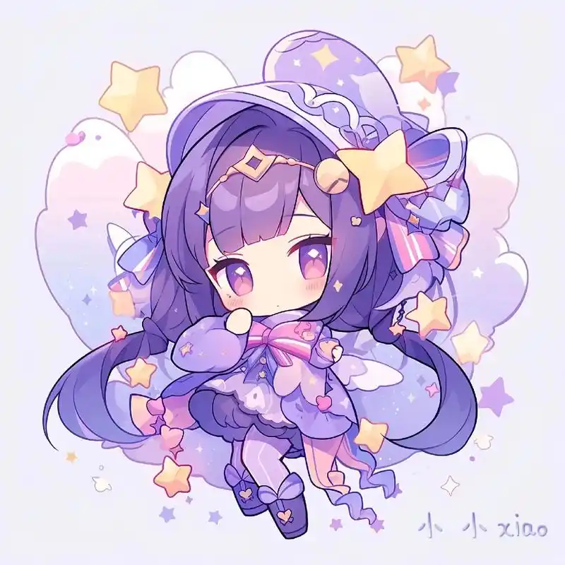 可爱q版动漫头像#二次元 #动漫 #萝莉 #q版人物 #萌系 - 抖音