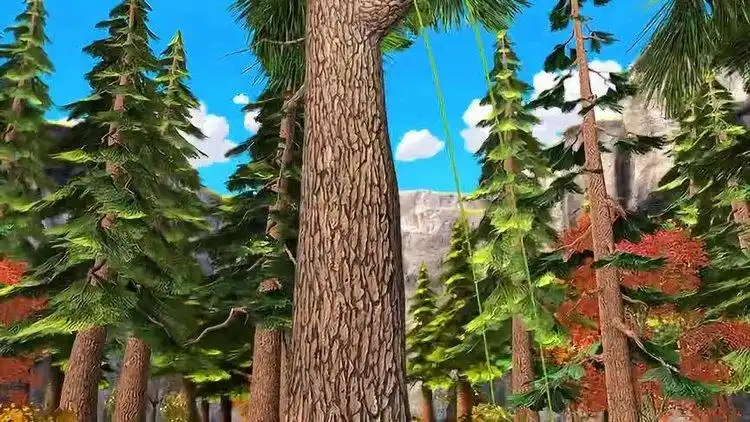 熊出没之熊心归来:熊大熊二发现了小时候躲藏的树洞!