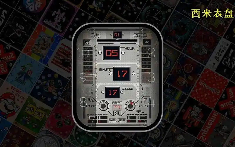 iwatch表盘壁纸下载-apple watch表盘图片