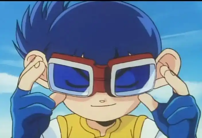 四驱兄弟里面小豪的护目镜在哪一集用过_百度知道