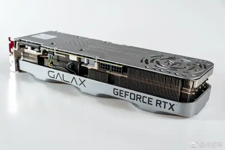 影驰rtx3090金属大师oc改装阿尔法酷幻彩北极狼显卡分体式水冷