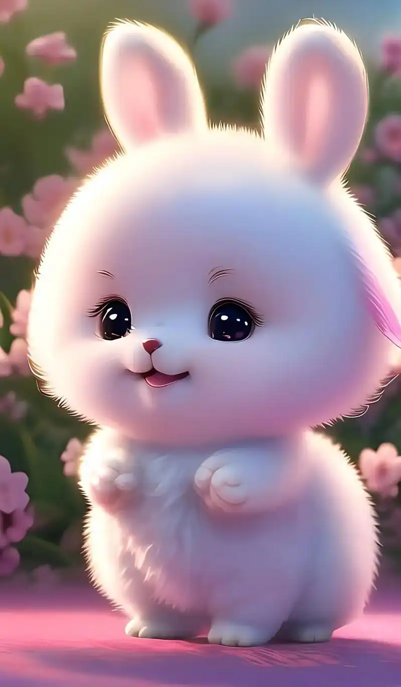 萌宠合集.兔兔高清图片,萌化了#治愈系 #兔子 #萌到爆炸了 - 抖音