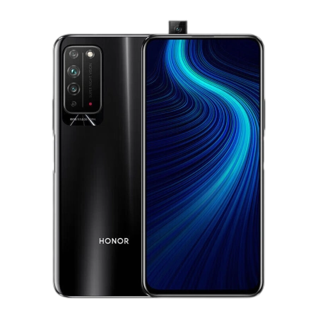 华为荣耀x10 5g双模手机华为二手手机 麒麟820 探速黑 8 128g全网通5g