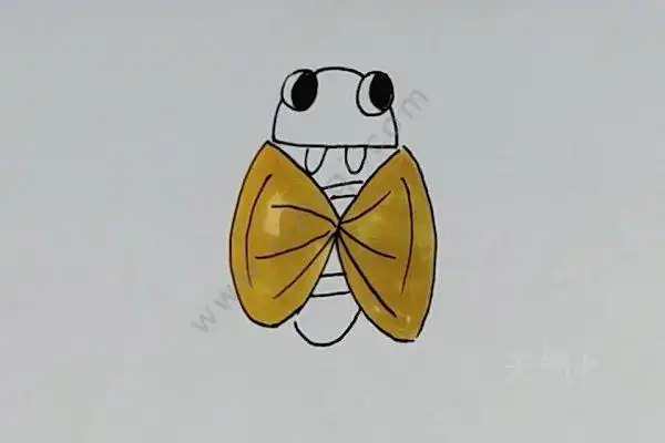 粪金龟儿童简笔画 粪金龟简笔画怎么画