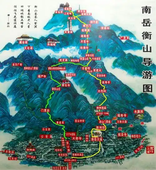 衡山县地图全图高清版