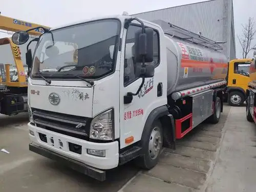 解放10吨油罐车亏本出售服务优