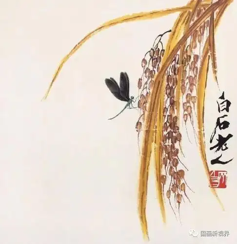 齐白石经典作品70幅!(高清大图)