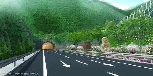 高速路 隧道        3d 路桥 风景 道路 山洞 3d作品 3d设计 设计 72