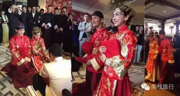 黄晓明和angelababy今晚洞房在哪里全程酒店曝光