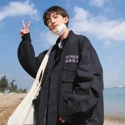 2021超火帅气唯美男生头像