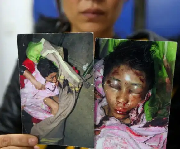 台州惊现一起虐童事件 专家建议虐待罪改为可公诉(组图)